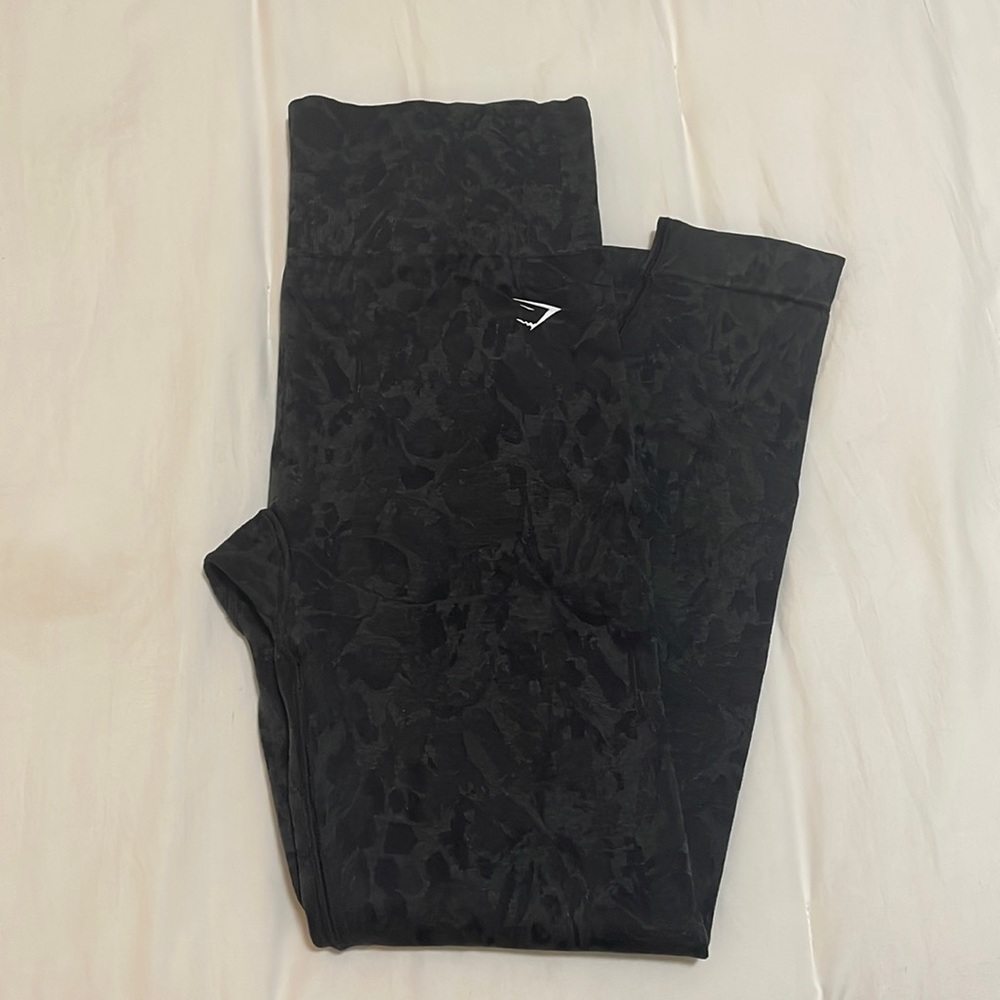 gymshark animal print leggings